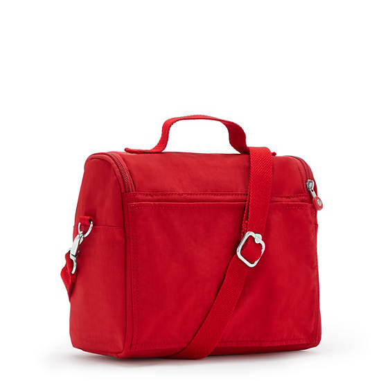 Bolsas Kipling New Kichirou Classic Lunch Bag Rojos | MX 2147OK